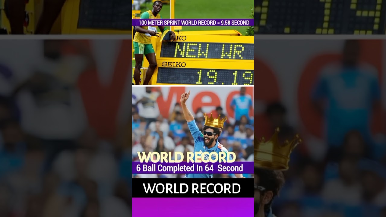 Ravindra Jadeaja World Record ✅✅✅✅✅✅✅✅✅#short #cricket
