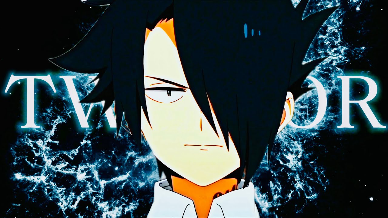 Ray - (The Promised Neverland)「4k Twixtor」