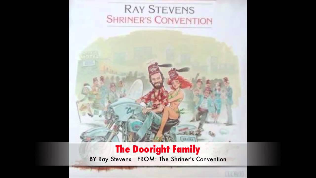 Ray Stevens - The Dooright Family (Original)
