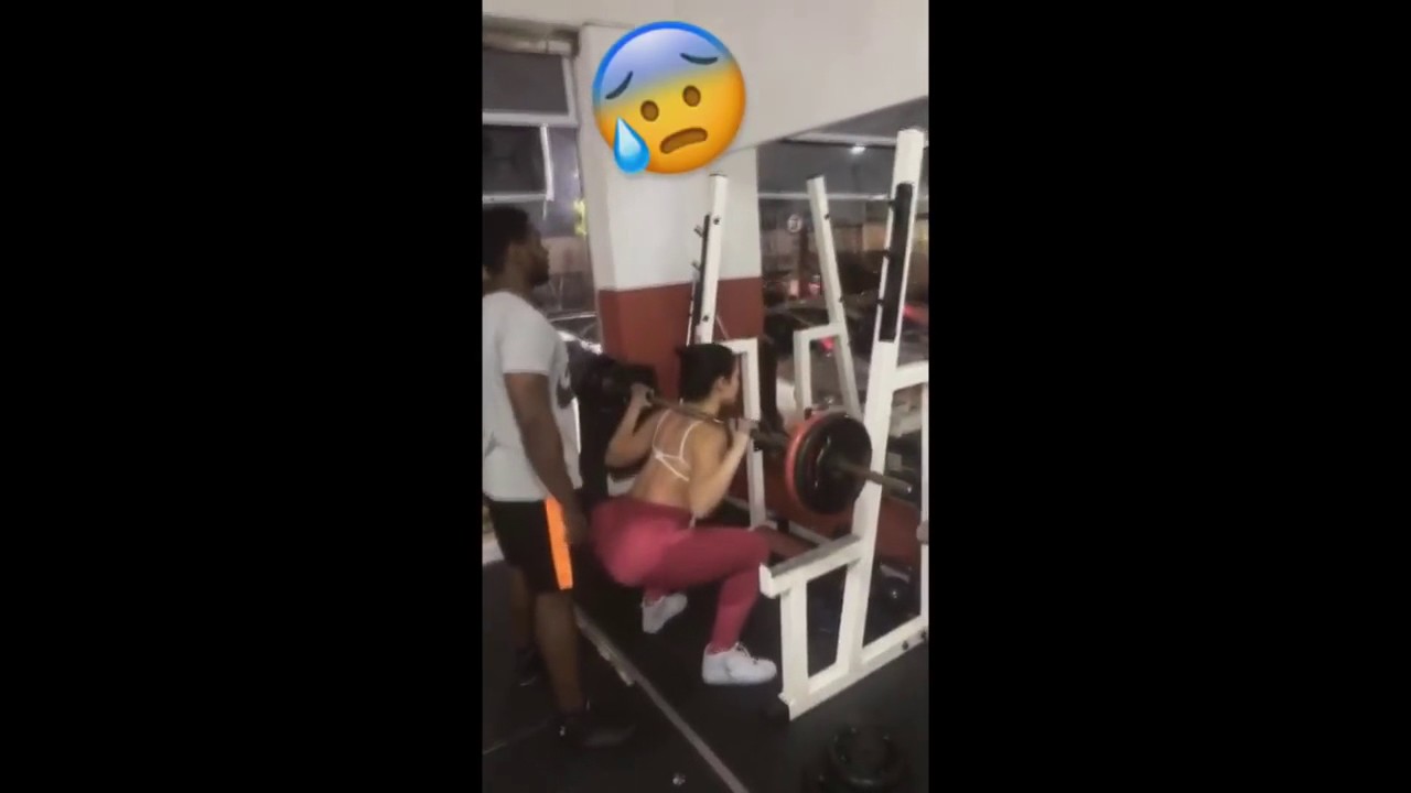 Rayssa Teixeira Melo   Treino PESADO de Pernas 27 07 2017