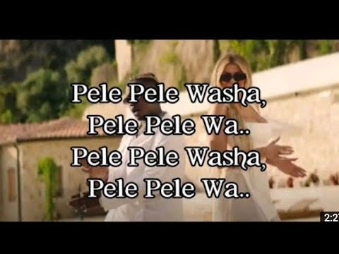 Rayvanny ft Luana Vjollca - Pele Pele (lyrics Video)