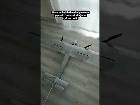 RC MODEL UÇAK YAPIMINDA ARDUINO KUMANDA VE BRUSHLESS VE SERVO MOTOR TESTLERİNE BAŞLADIK.