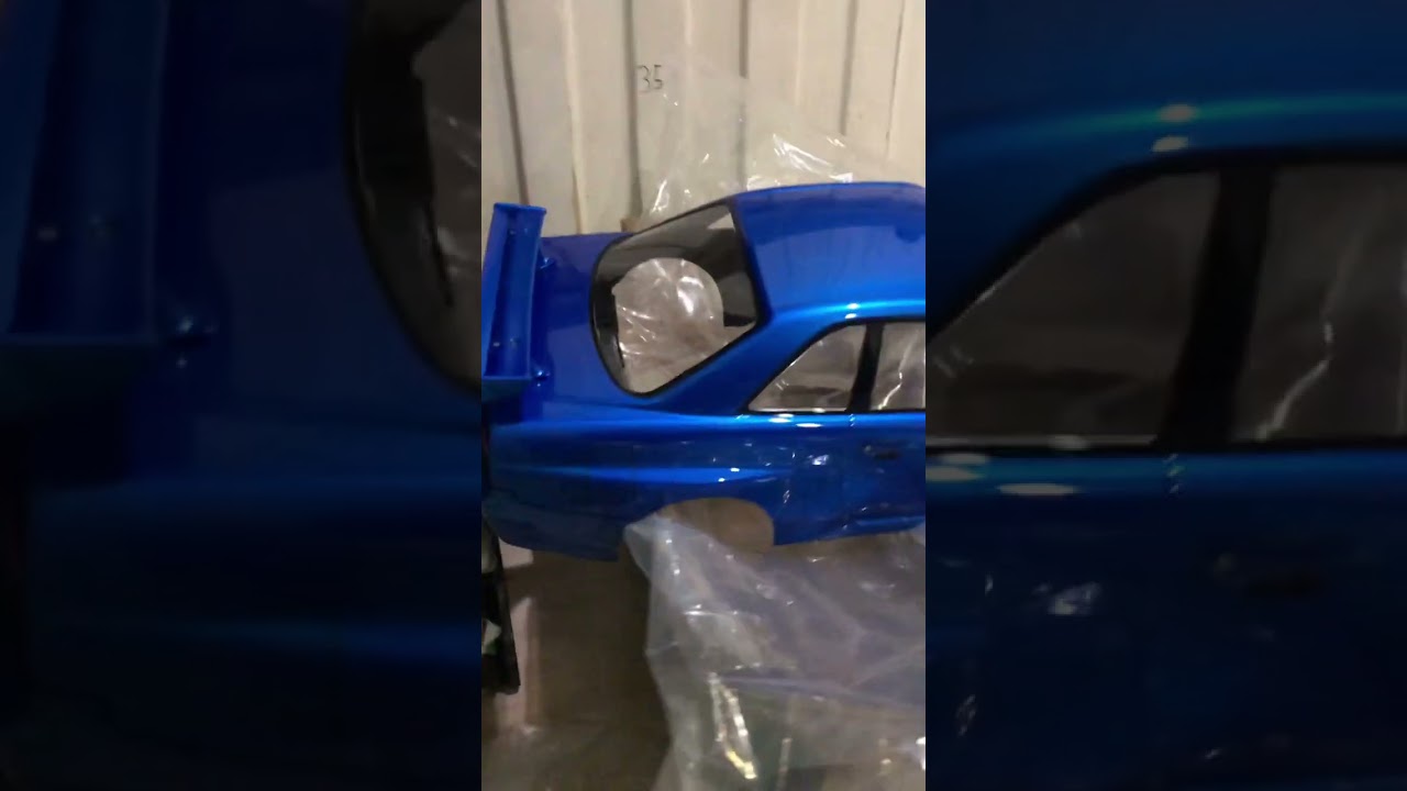 RC NISSAN SKYLINE GT-R drift