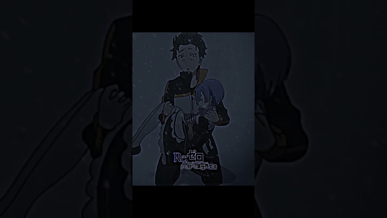 Re zero Vs Evangelion #shorts