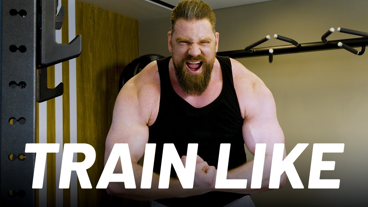 Reacher's Olivier Richters Shows Off His Workout Musts | Train Like | Men's Health