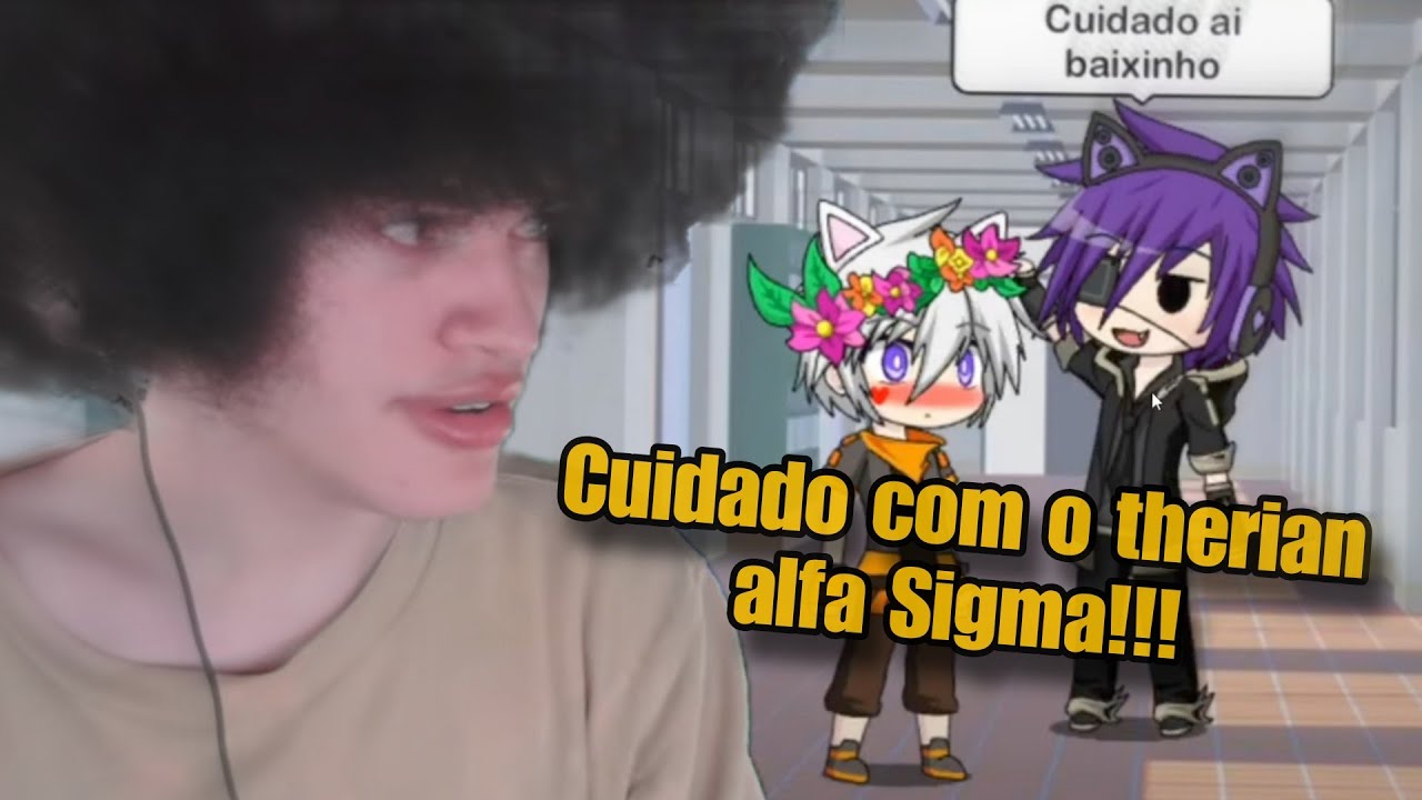 (React) Yaoi gacha therian passivinho!!!