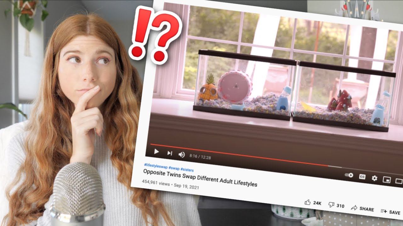 Reacting to Gabi DeMartino's Hamster Care