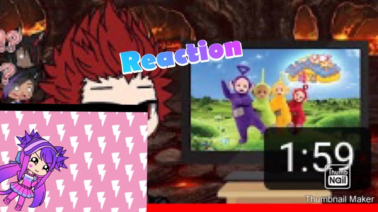 Reacting to “hades likes teletubies”