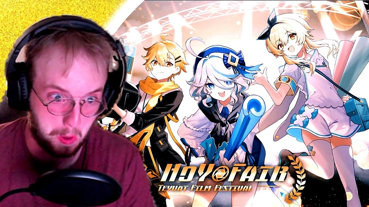 Reacting To: HoYoFair 2024 Fan Art Special Program 