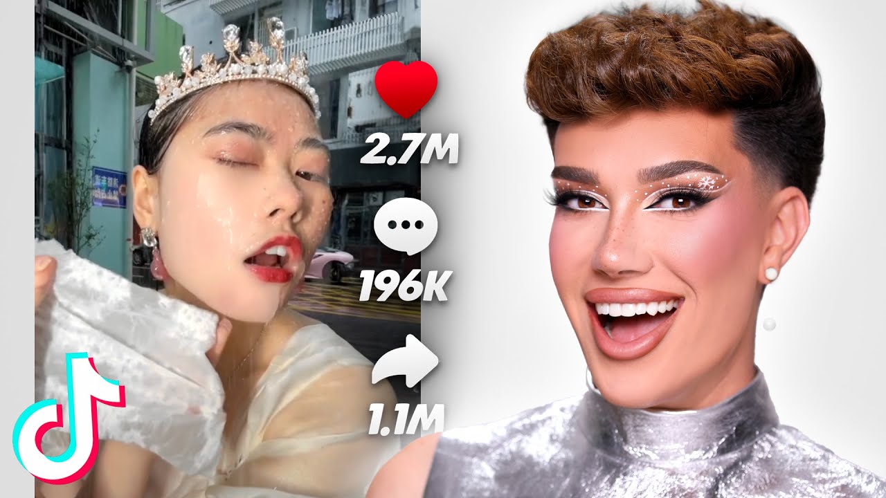REACTING To VIRAL Makeup TikToks 2023!