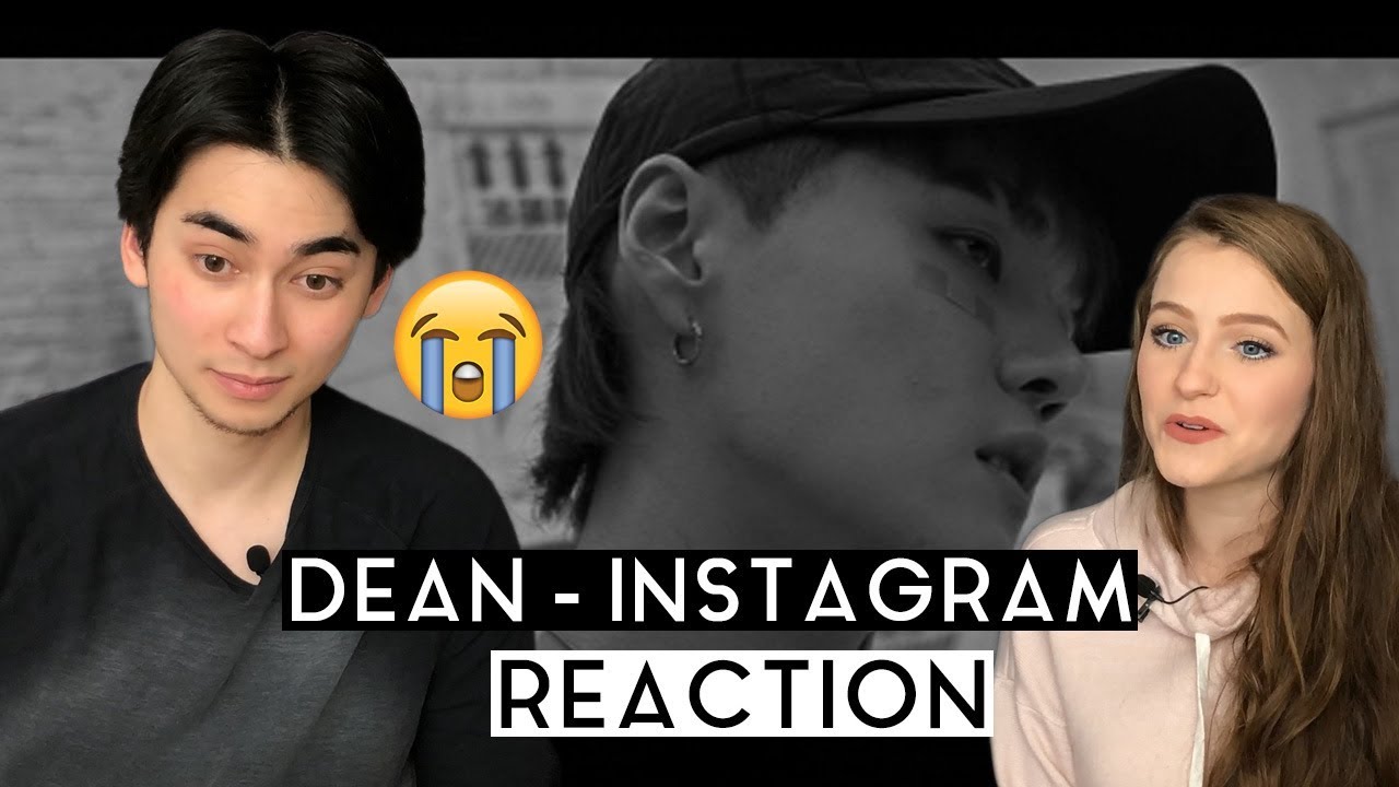REACTION | DEAN - INSTAGRAM MV | GF & BF COMMENTARY!