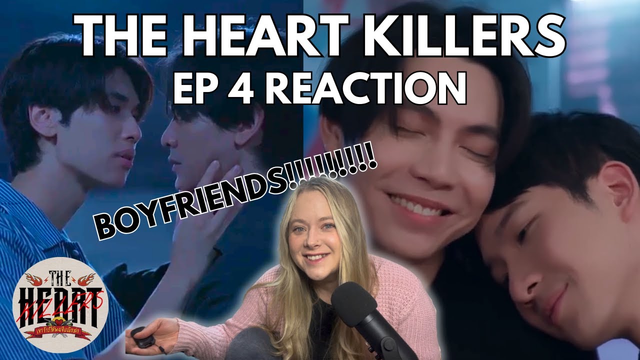 REACTION ❤️‍🔥 Episode 4 ❤️‍🔥 THE HEART KILLERS เขาจ้างให้ผมจีบนักฆ่า | ❤️‍🔥