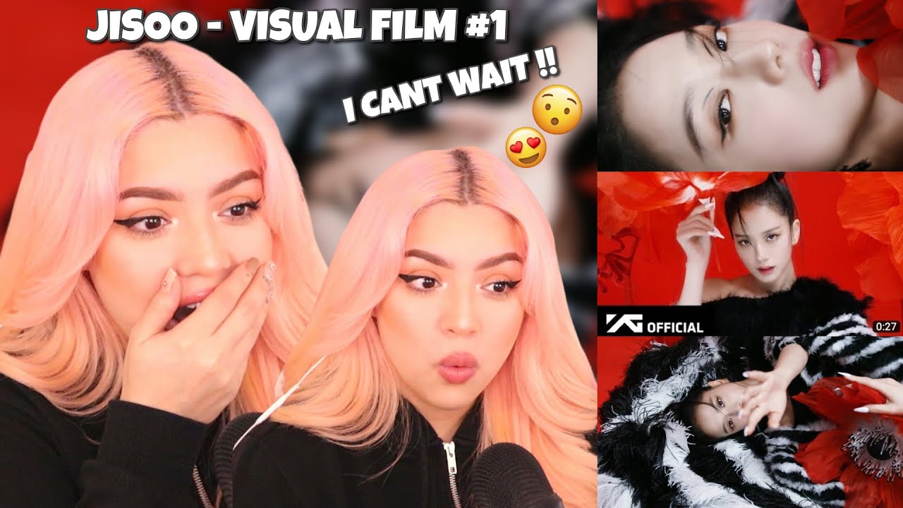 [REACTION] JISOO - VISUAL FILM #1
