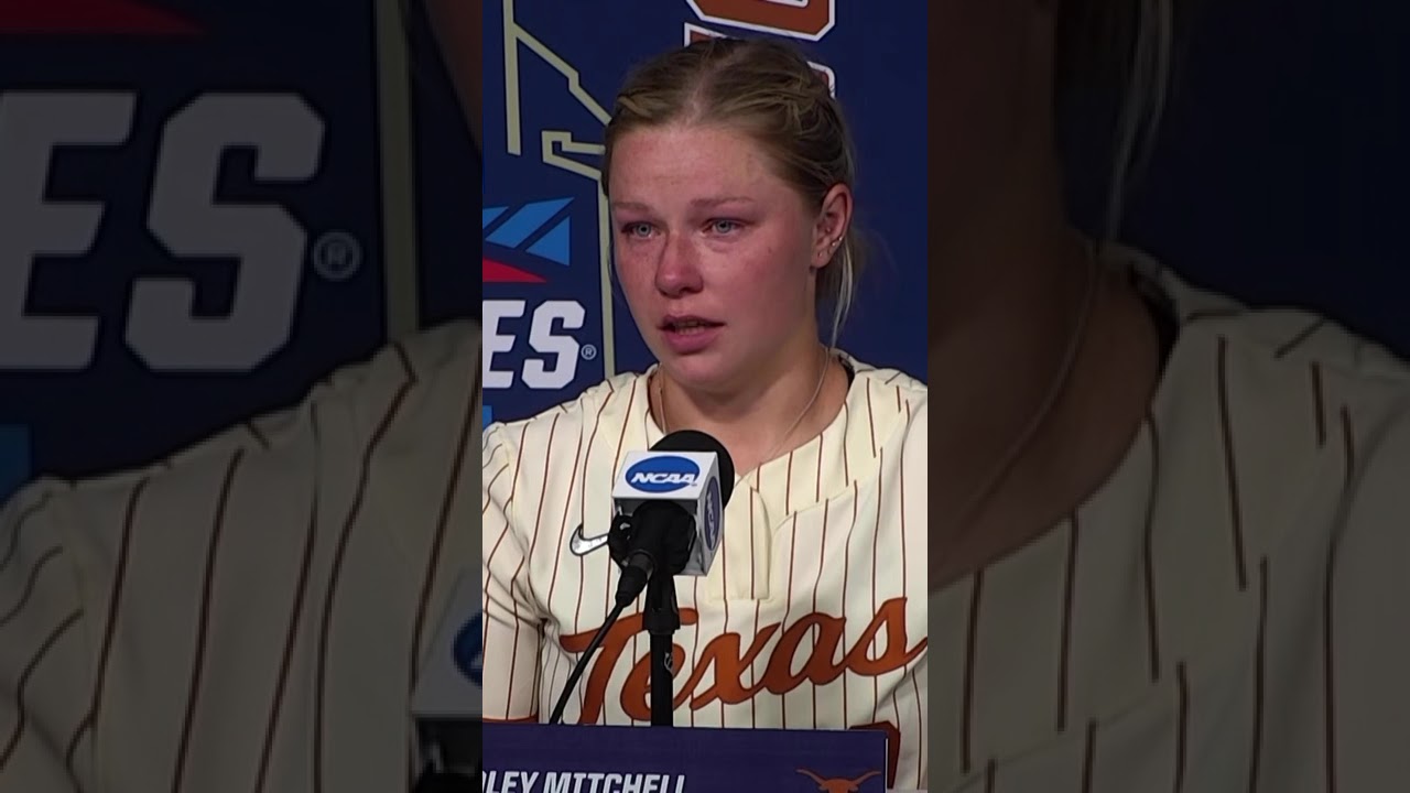 REACTION: Texas Senior Joley Mitchell on Teagan Kavan's Emotional, Gutsy Performance