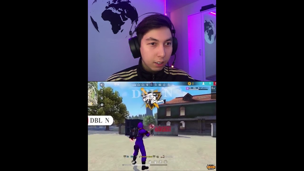 Reaction to DBL N | even Garena will be confused 🤣 | Free Fire