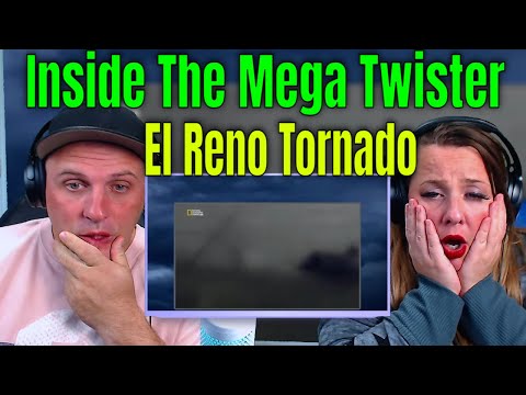 reaction to Inside The Mega Twister El Reno Tornado 2013 National Geographic THE WOLF HUNTERZ REACT