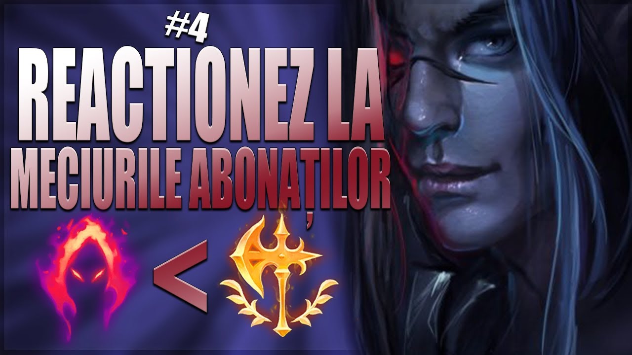 REACTIONEZ LA MECIURILE ABONATILOR #4