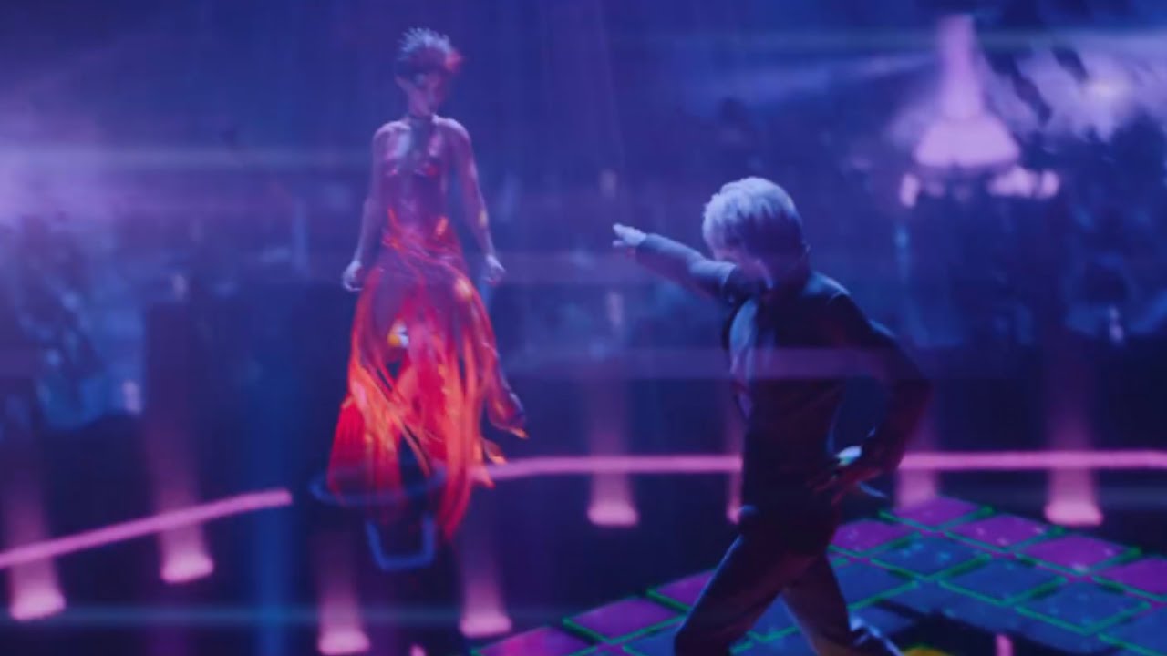 Ready Player One (2018) - Stayin' Alive Scene [4K Ultra HD]