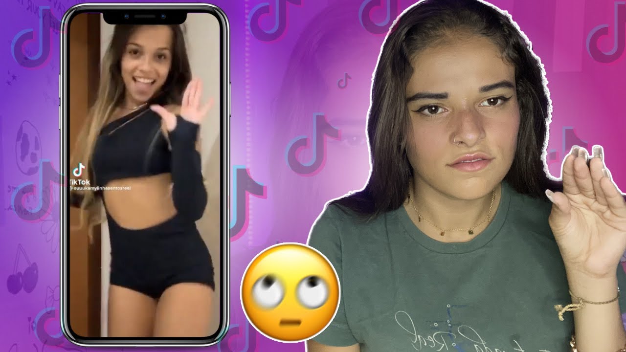 REAGINDO AO TIKTOK DA KAMYLINHA 