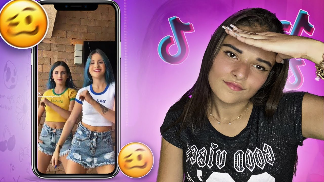 REAGINDO AO TIKTOK DA MARIA EMANUELLY 