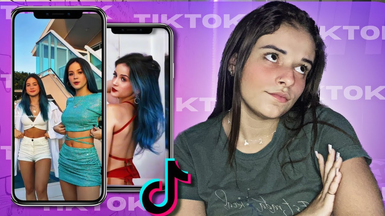 REAGINDO AO TIKTOK DA MARIA NICOLLY - 