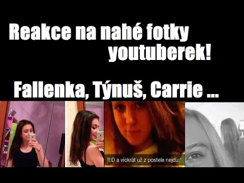 REAKCE NA NAHÉ, POLONAHÉ FOTKY YOUTUBEREK! | Carrie, Týnuš, Fallenka | Vyjádření CZ/SK