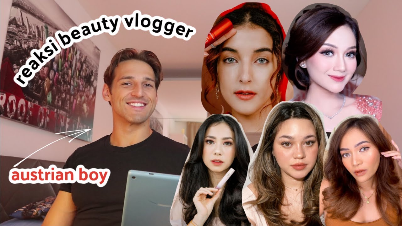 REAKSI COWOK LUAR NEGERI LIAT TASYA FARASYA, NANDA ARSYINTA, RACHEL GODDARD, ABEL CANTIKA, SARAH AYU