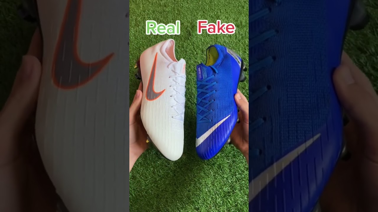 REAL ✅ VS FAKE ❌ football boots! #football #soccer