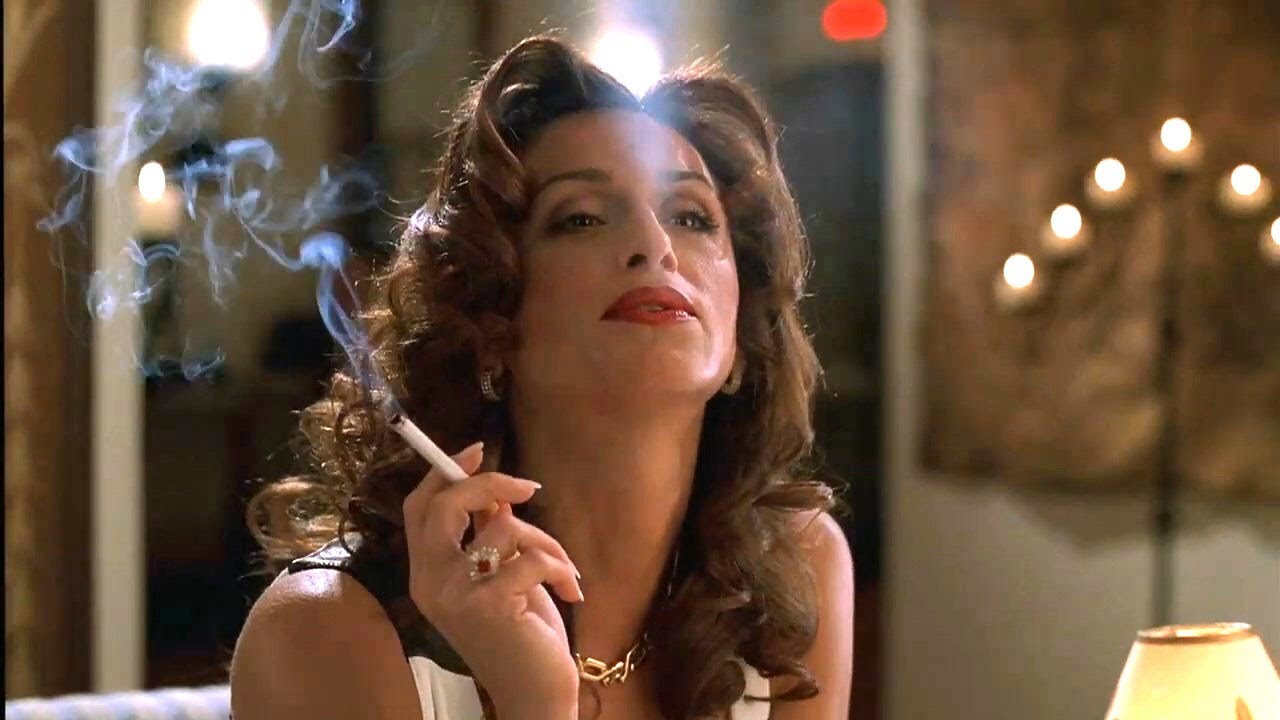 Real Beauty smoking cigarette (short clip)  🚬
