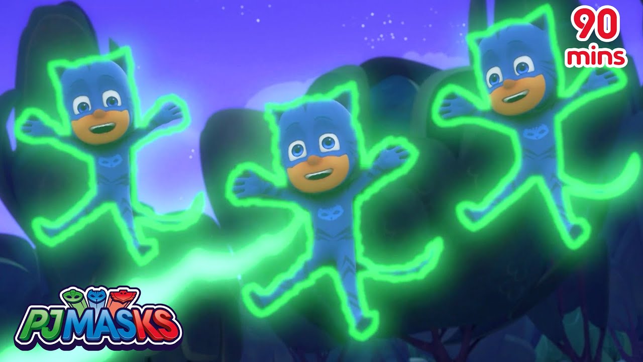 Real Catboy vs Fake Catboy!  | PJ Masks Full Episode | Cartoons for Kids | #superheroes
