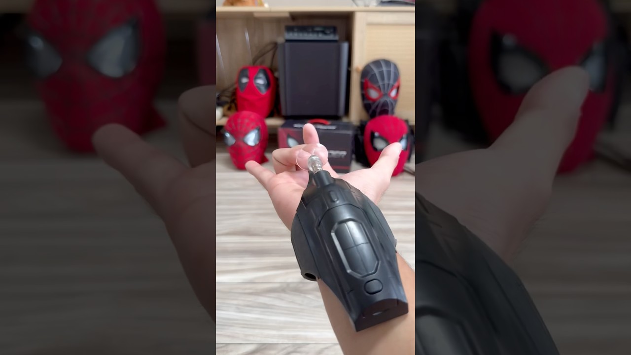 Real Life SpiderMan Gadgets! ❤️🕷