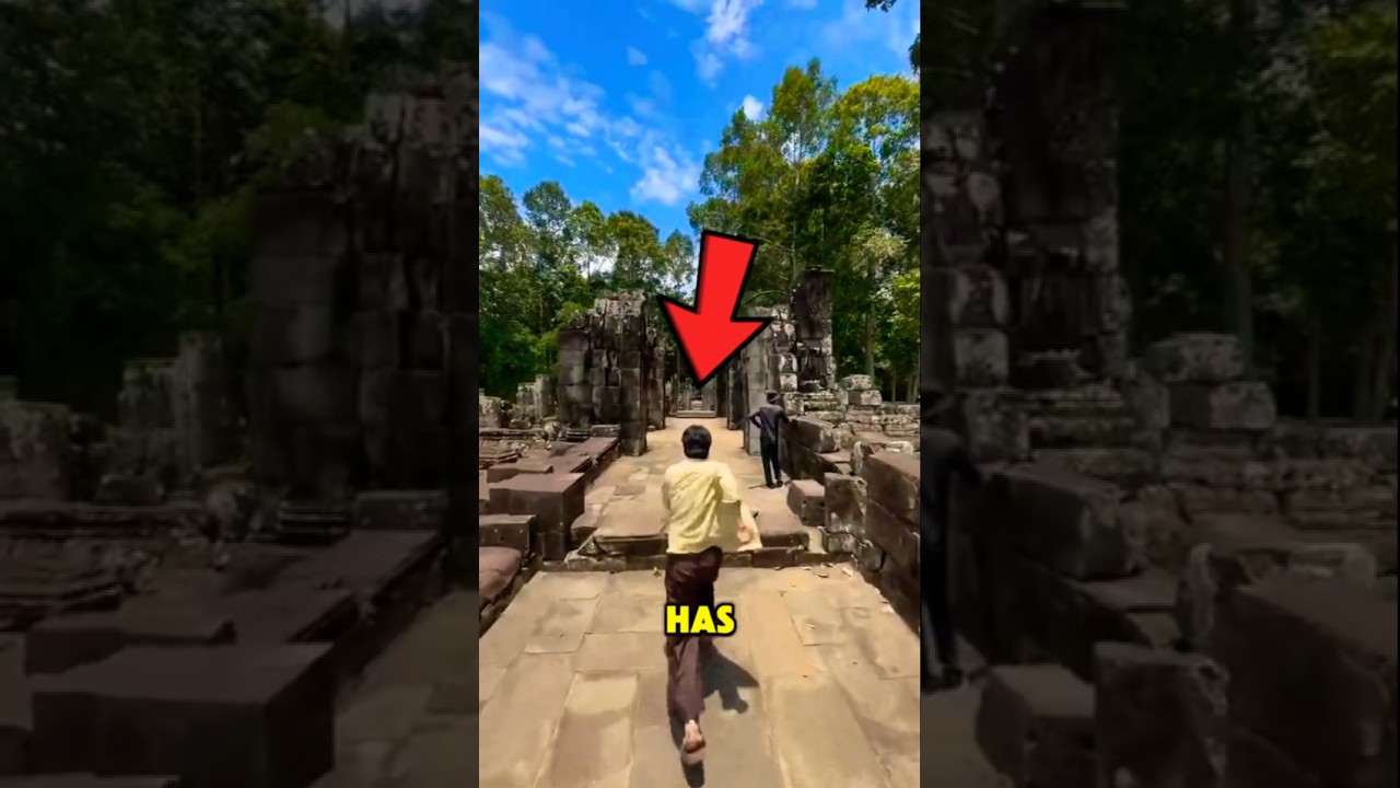 Real Life TEMPLE RUN😱✨