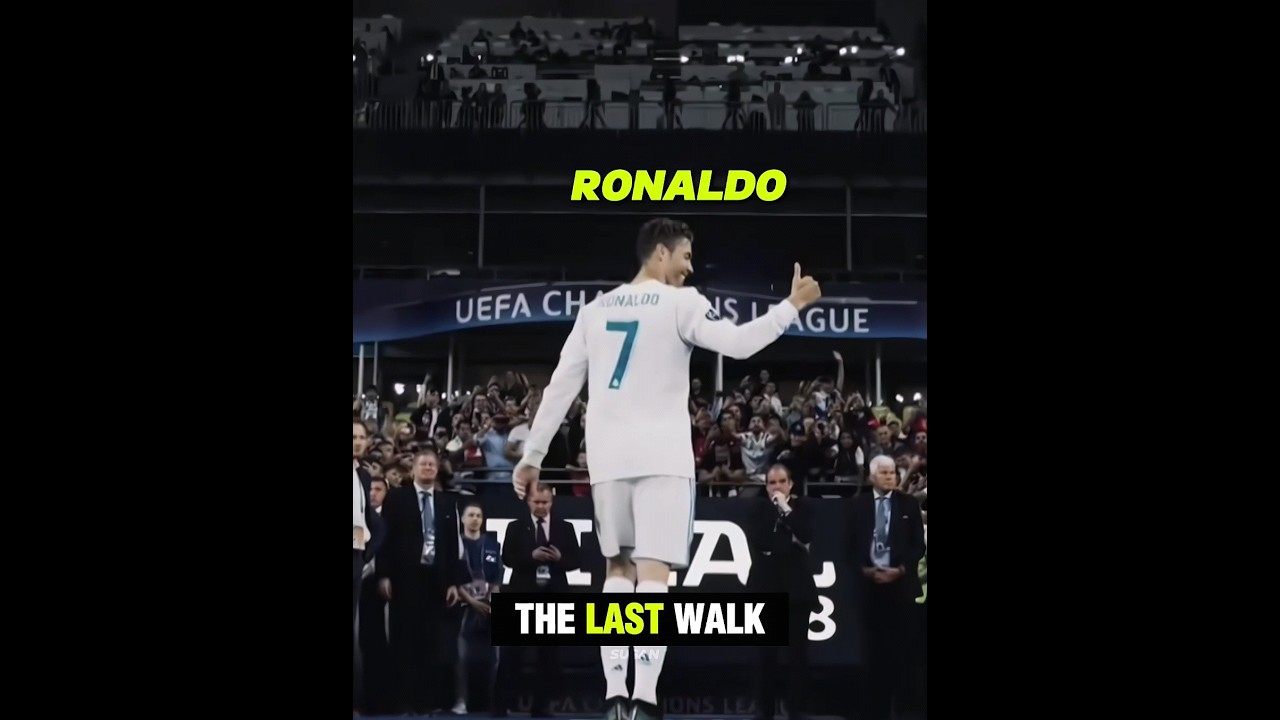 Real Madrid Sad Farewell Moments 🥺