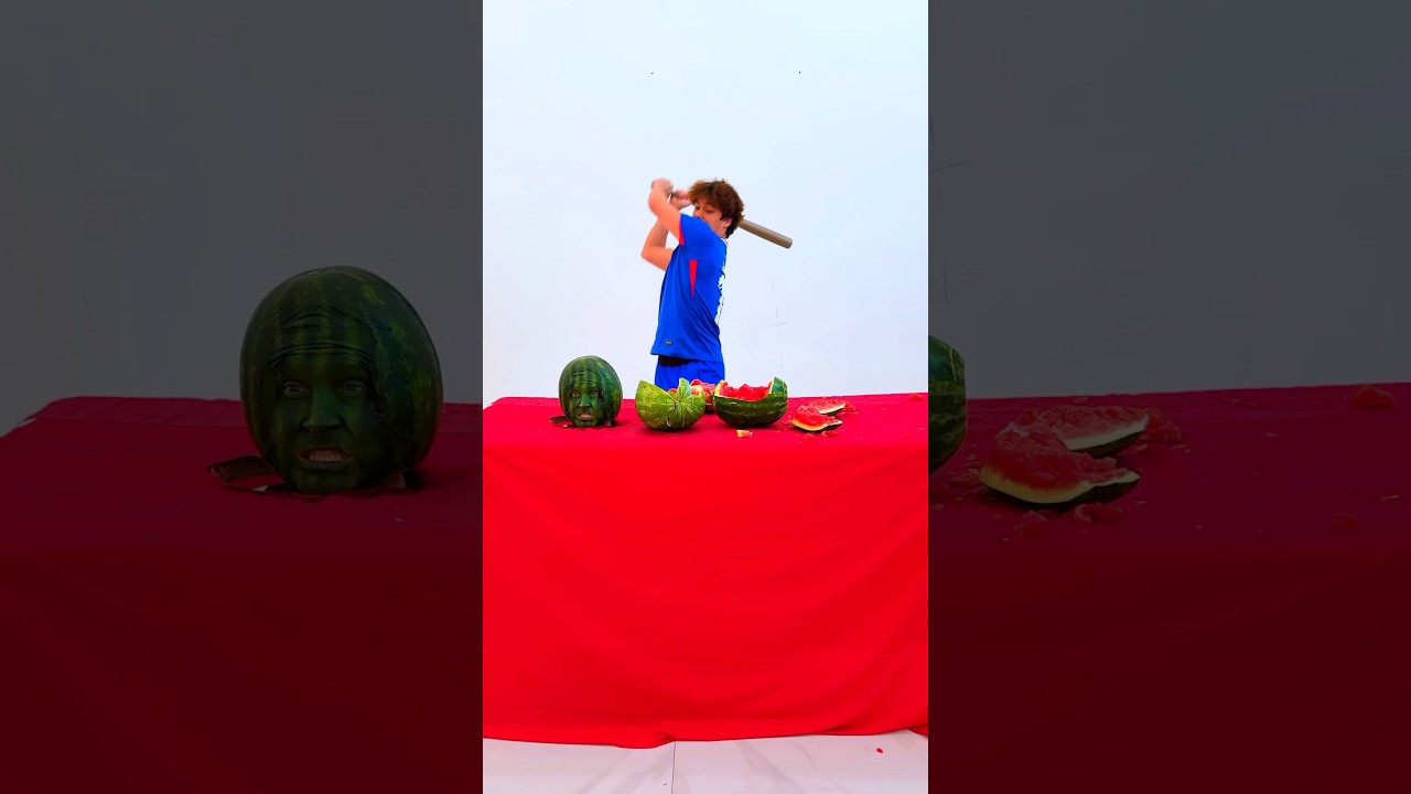 Real or Fake? 🍉 Guess the Watermelon! #trening #1treanding