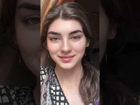 real pretty face Arabian girl