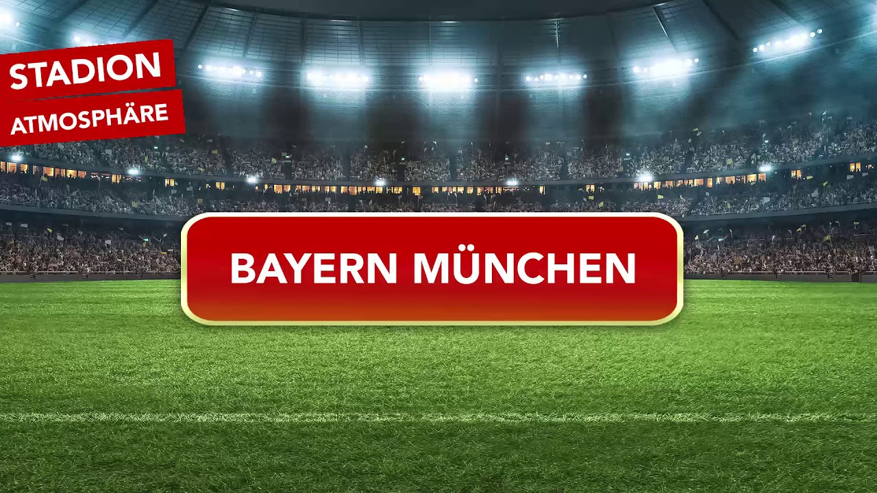 Real Stadium Atmosphere FC Bayern München - Munich | Real fan shouts | soccer / football ghost games