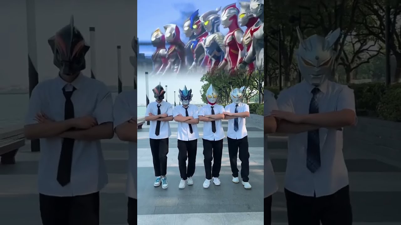 Real Ultraman short story 2022 #shorts 0666