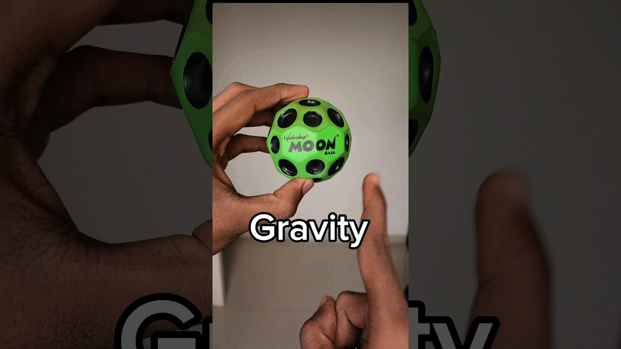 Really Bouncy Moon Ball