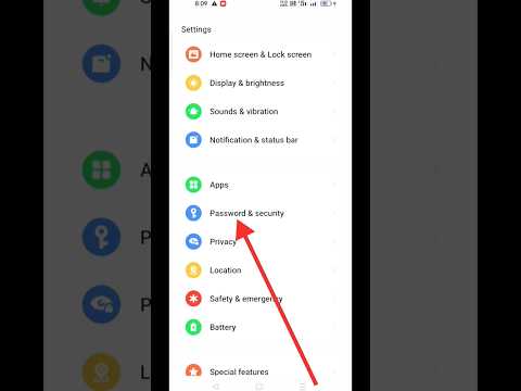 Realme Phone Ka Password Kaise Change Kare #shorts #youtubeshorts #mobile