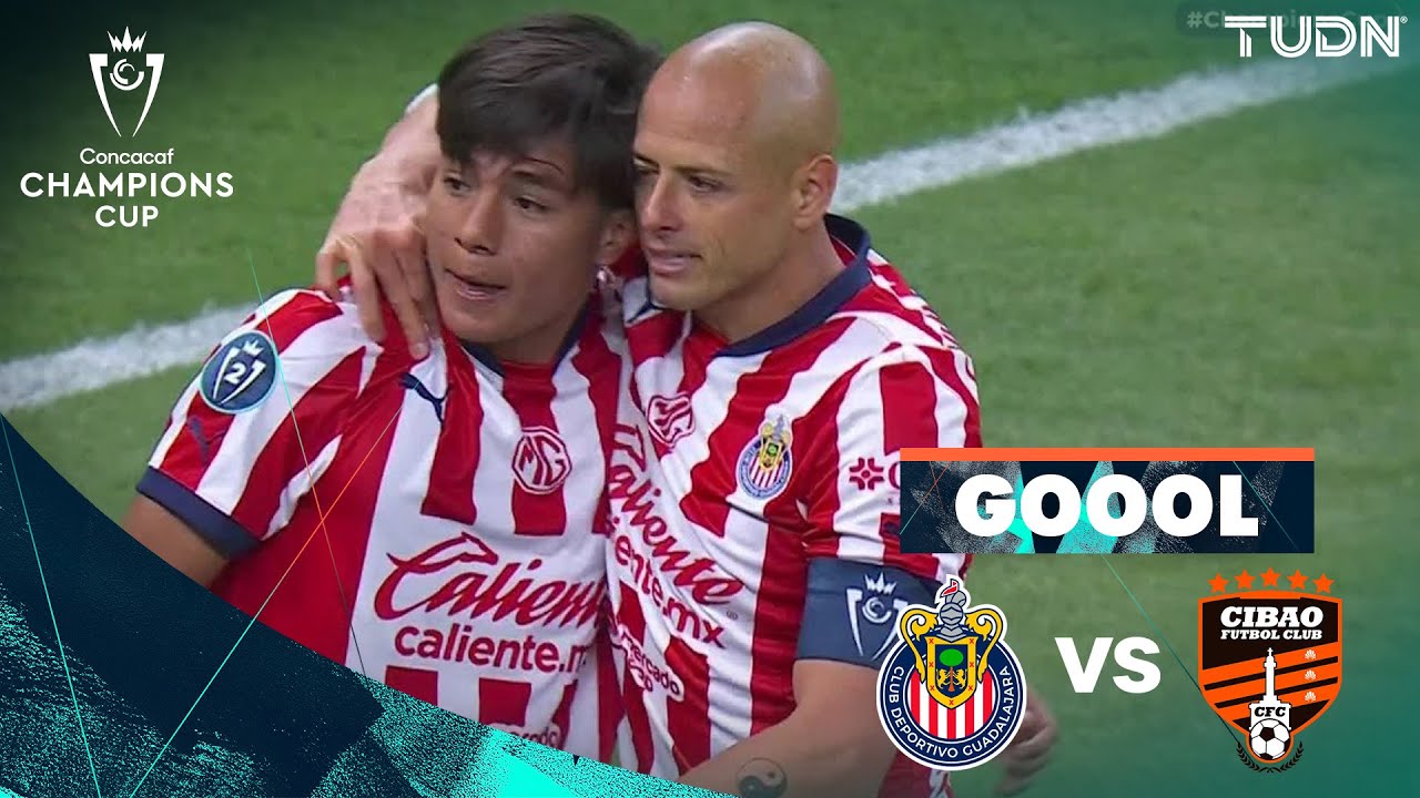 ¡REAPARECIÓ! Gol de Chicharito | Chivas 2-0 Cibao | CONCACAF Champions Cup 2025 | TUDN