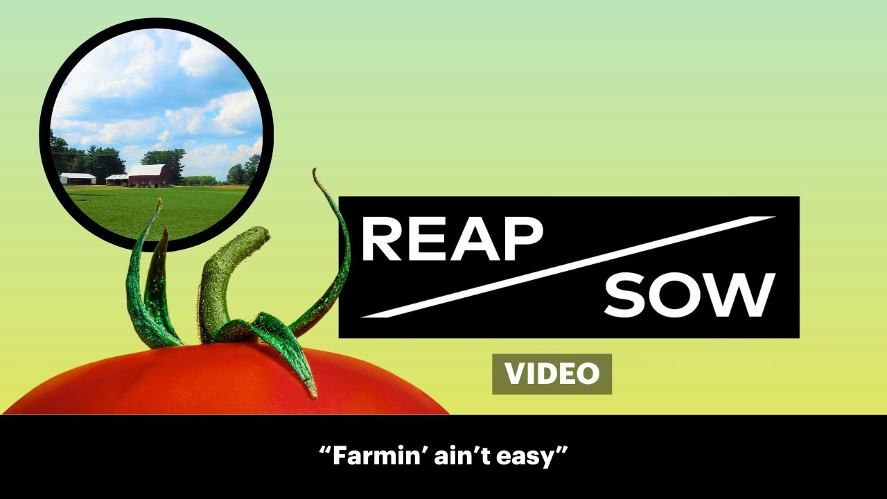 REAP/SOW Video | “Farmin' ain't easy”
