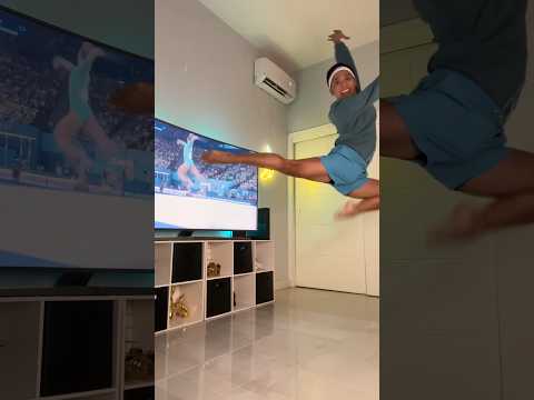 Rebeca Andrade - Floor Routine 🇧🇷🥇 #gymnastics #olympics #rebecaandrade #brazil