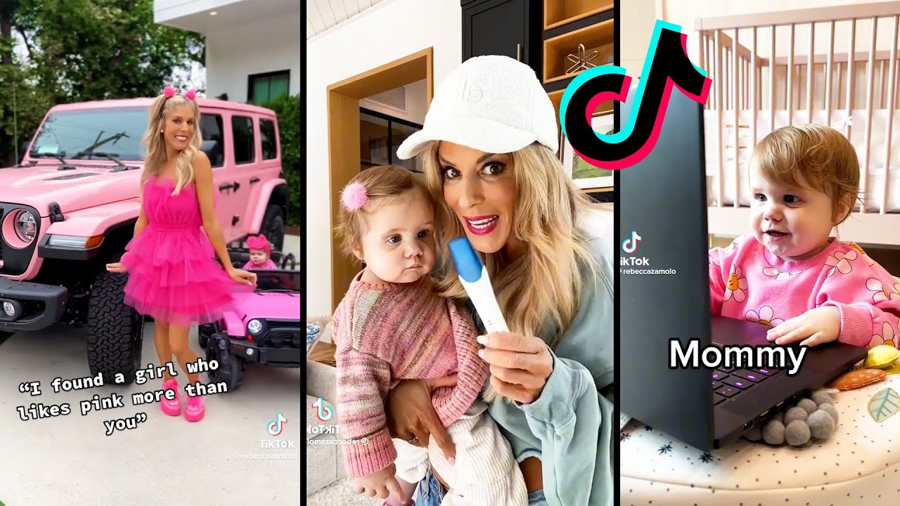Rebecca Zamolo Best Tiktok Compilation 2023
