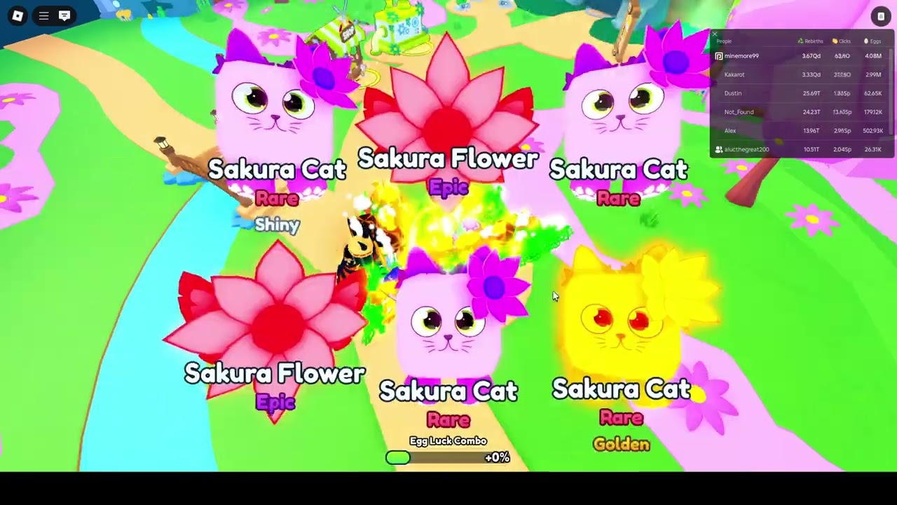 Rebirth Champions Ultimate - Update - Sakura World