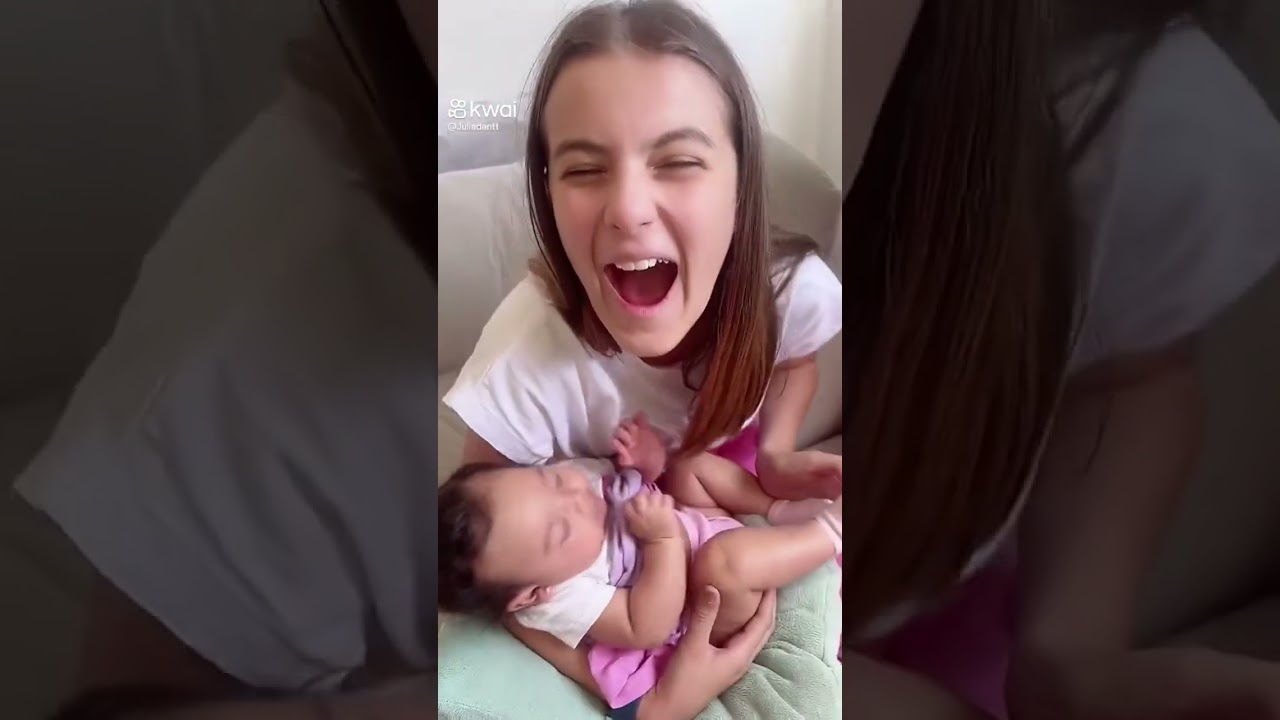 Reborn baby | Juliadantt #shortsvideo #fyp