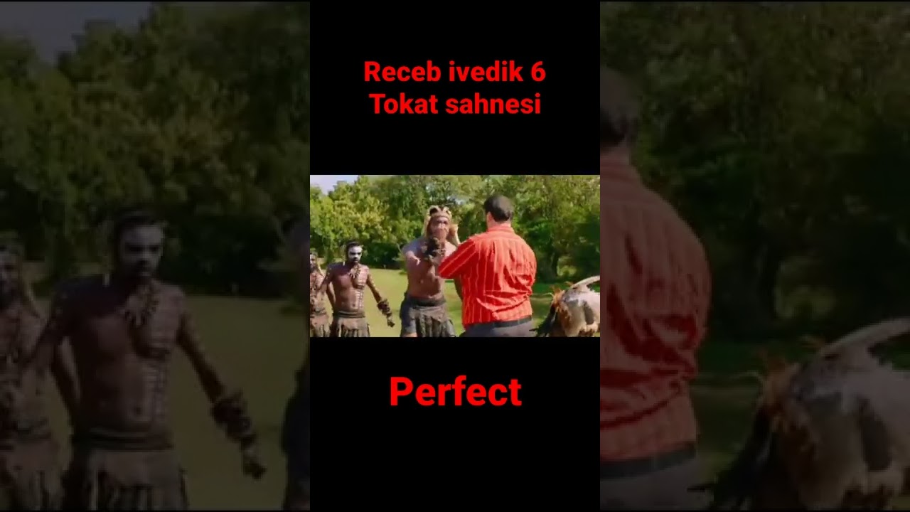Receb İvedik 6 Tokat sahnesi