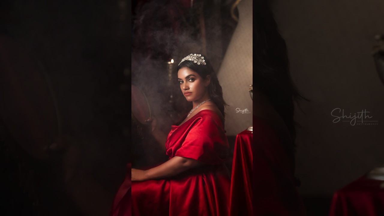 Recent shoot with actress Saranya shani 📸