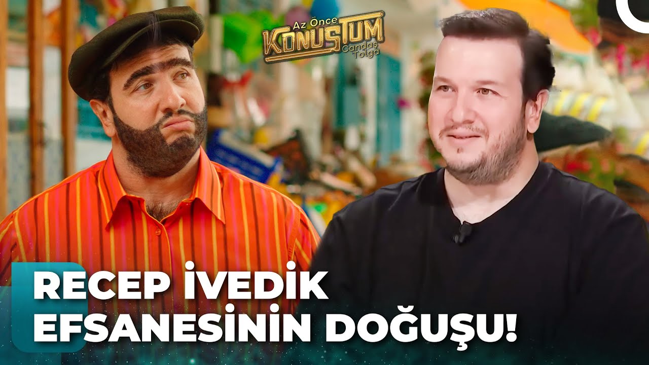 Recep İvedik Filmini Yaparken Neden Etkilendi? | Az Önce Konuştum
