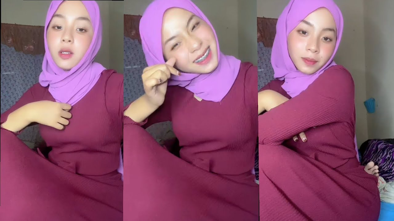 RECOMMEND‼️Live hijab style CEO GADIS MUALAF