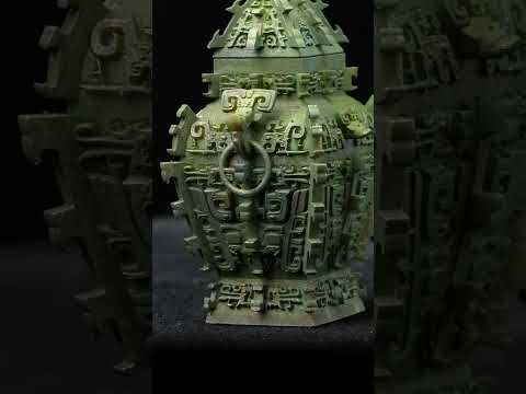 Recreating Ancient Bronzes with 3D Printing! 🏺#phrozen3d #3dprinting